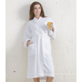 White Women Spa/Home Bathrobe Logo